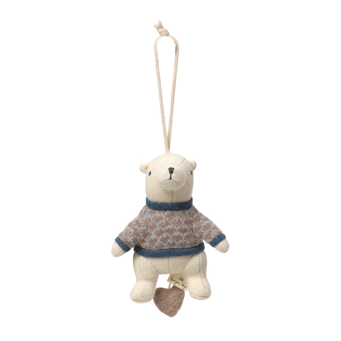 Musical Toy - Bear Plushie - It's a small world par Konges Sløjd - Advent Calendars & Holiday Decoration | Jourès Canada