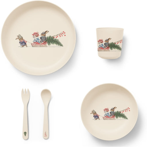 Dinner Set - Merry Christmas par Konges Sløjd - Plates & Bowls | Jourès Canada