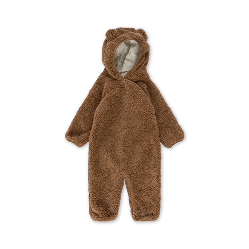 Combinaison Teddy pour bébé Grizz - Brun par Konges Sløjd - Combinaisons et tenues bébé | Jourès Canada