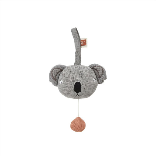Music Mobile - Koala - Grey par OYOY Living Design - OYOY MINI - Musical toys | Jourès Canada