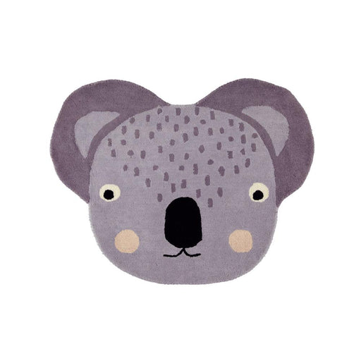 Koala Rug - Grey par OYOY Living Design - Rugs, Tents & Canopies | Jourès Canada