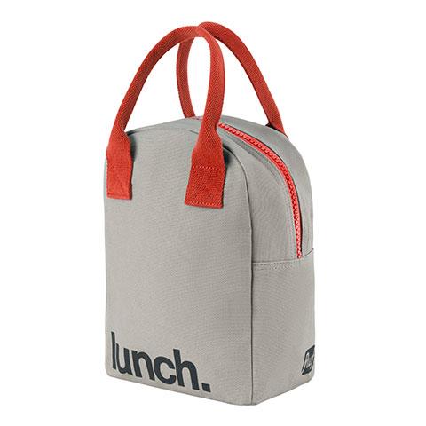 Sac à lunch - Gris / Rouille par Fluf - Bags 1 | Jourès Canada