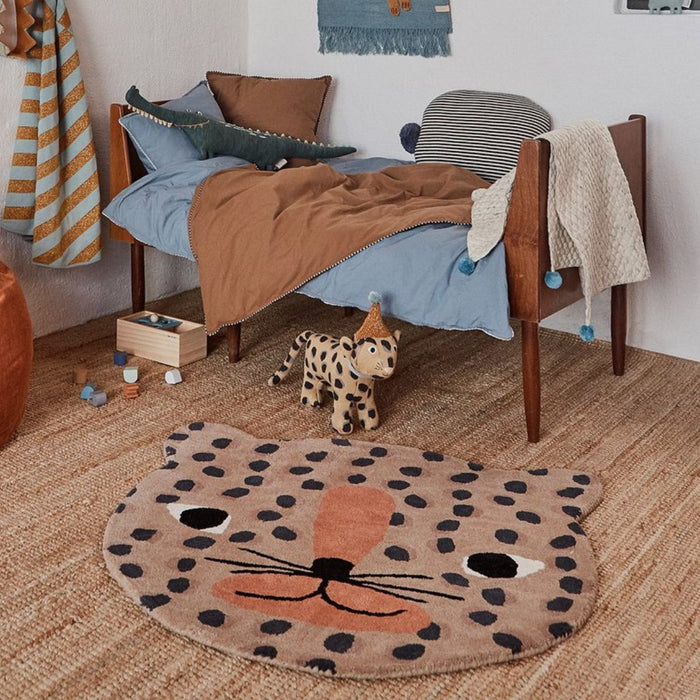 Leopard Rug par OYOY Living Design - Bedroom | Jourès Canada