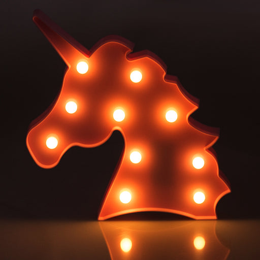Marquee Light - Unicorn par Marquee - Night Lights | Jourès Canada