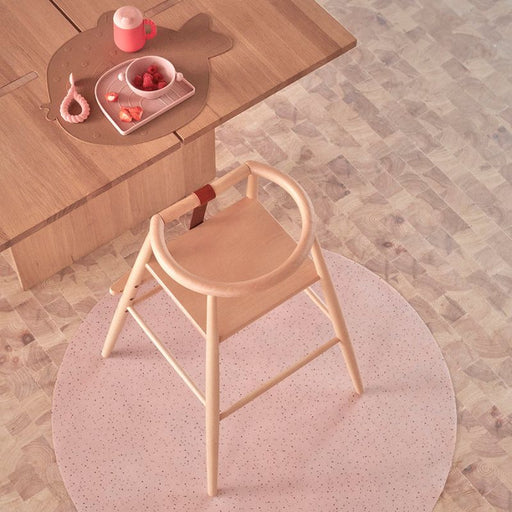 Muda "Anti-Disaster" Chair Mat - Pink par OYOY Living Design - Rugs, Tents & Canopies | Jourès Canada
