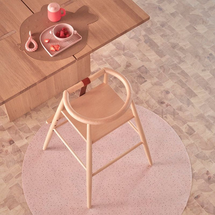 Muda "Anti-Disaster" Chair Mat - Pink par OYOY Living Design - Baby | Jourès Canada