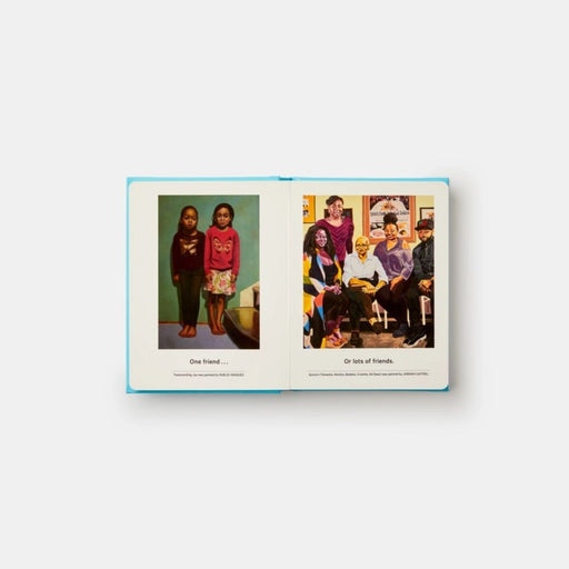 Kids Book - My Art Book of Friendship par Phaidon - The Art Lover Collection | Jourès Canada