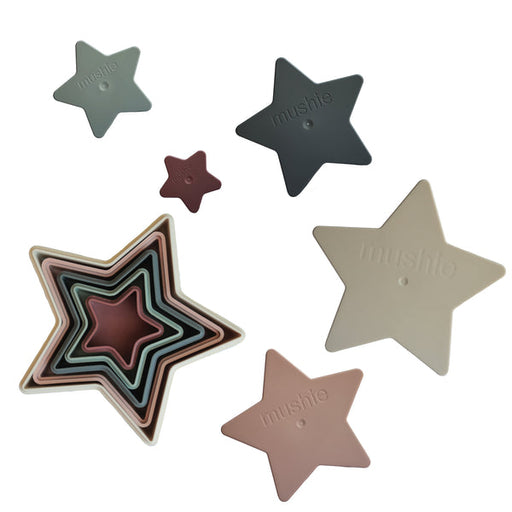 Nesting star toys par Mushie - The Space Collection | Jourès Canada