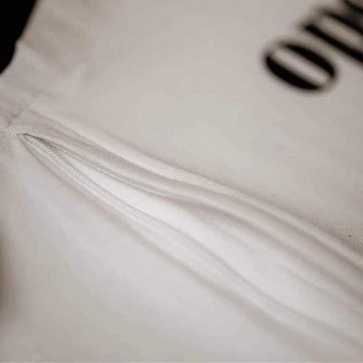 Open Bar Breastfeeding T-Shirt - XS to XXL - Black/White par Tajinebanane - Nursing Clothes | Jourès Canada