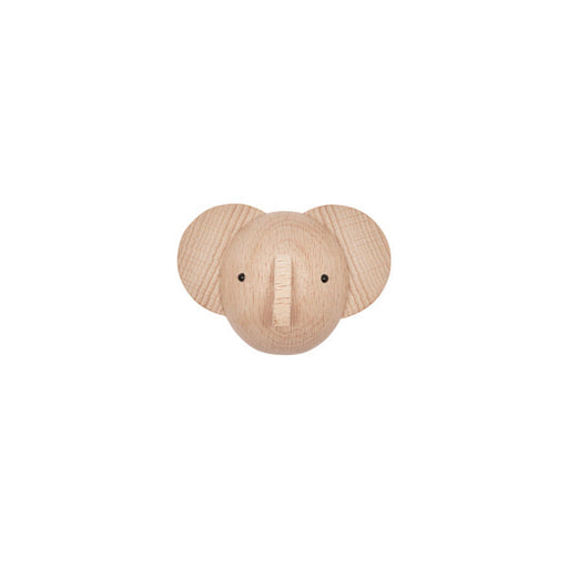 Mini Hook - Elephant par OYOY Living Design - OYOY MINI - The Safari Collection | Jourès Canada