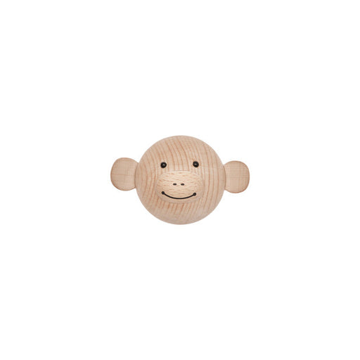 Mini Hook - Monkey par OYOY Living Design - OYOY MINI - The Safari Collection | Jourès Canada