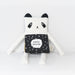 Peluche d'intelligence émotionnelle pour bébé - Panda (en anglais) par Wee Gallery - Bébé | Jourès Canada