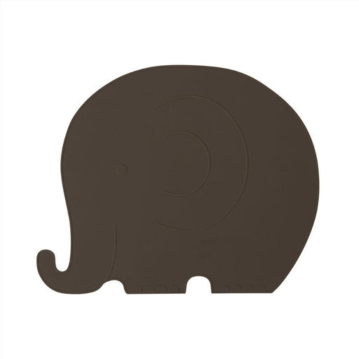 Placemat Henry Elephant par OYOY Living Design - OYOY MINI - The Safari Collection | Jourès Canada