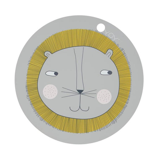 Placemat Lion par OYOY Living Design - OYOY MINI - The Safari Collection | Jourès Canada