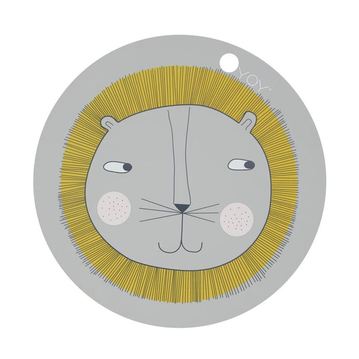 Placemat Lion par OYOY Living Design - OYOY MINI - Baby Bottles & Mealtime | Jourès Canada