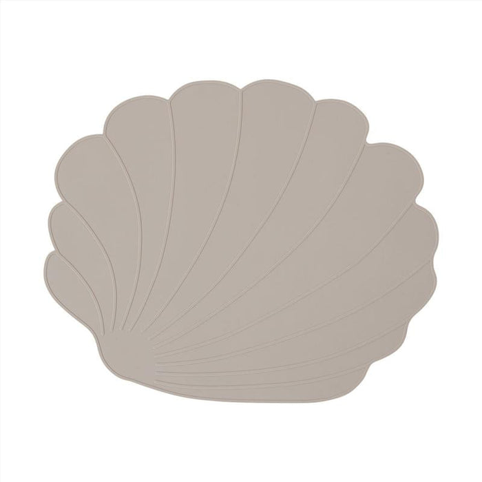 Placemat Seashell par OYOY Living Design - OYOY MINI - Baby Bottles & Mealtime | Jourès Canada