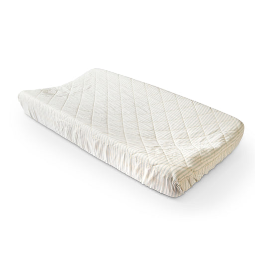 Change Pad Cover - Stripes Away Sea par Pehr - Changing Pads, Baskets & Cushions | Jourès Canada