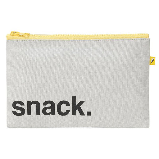 Sac à collations Zip Snack - Noir par Fluf - Bags 1 | Jourès Canada