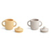 Neil Silicone Sippy Cup - Pack of 2 - Jojoba/Sea shell mix par Liewood - Baby | Jourès Canada
