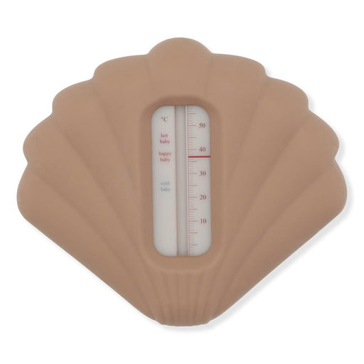 Silicone Bath Thermometer - Shell - Blush par Konges Sløjd - Bathroom | Jourès Canada