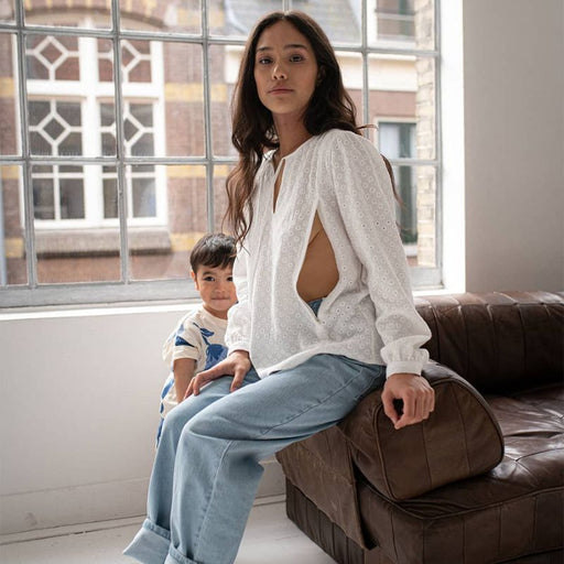 Coup de blouse - XS to XL - Breastfeeding blouse par Tajinebanane - Nursing Clothes | Jourès Canada