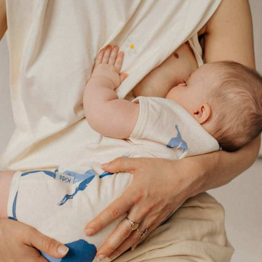 On seme - Breastfeeding Tank Top - Milk par Tajinebanane - Nursing Clothes | Jourès Canada