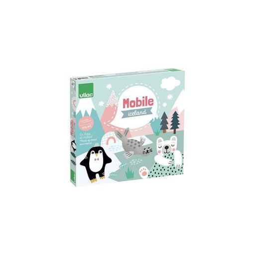 Polar Mobile Illustrated by Michelle Carlslund par Vilac - Baby - 0 to 6 months | Jourès Canada