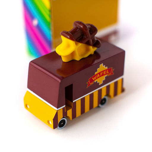 Wooden Toy - Candyvan Waffle Van par Candylab - Candylab | Jourès Canada