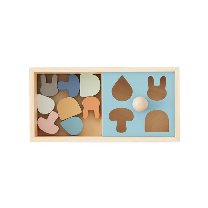 Wooden Puzzle Box par OYOY Living Design - OYOY MINI - OYOY Mini | Jourès Canada