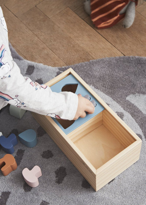 Wooden Puzzle Box par OYOY Living Design - OYOY MINI - OYOY Mini | Jourès Canada