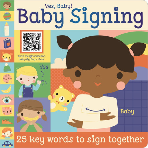 Yes, Baby! - Baby Signing Book par Make Believe Ideas - Baby Books | Jourès Canada