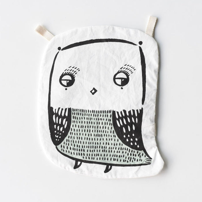 Organic Crinkle Toy - Owl par Wee Gallery - Baby | Jourès Canada