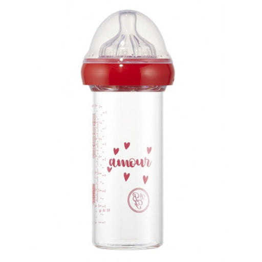Glass baby bottle - Amour - 240 ml par Le Biberon Francais - Le Biberon Francais | Jourès Canada