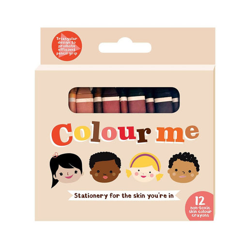 Colour Me Crayons - Real Skin Colors par Colour Me Kids - Arts & Crafts | Jourès Canada