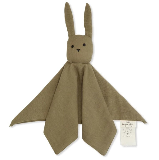 Sleepy Rabbit - Fir Green par Konges Sløjd - Plush Toys & Rattles | Jourès Canada