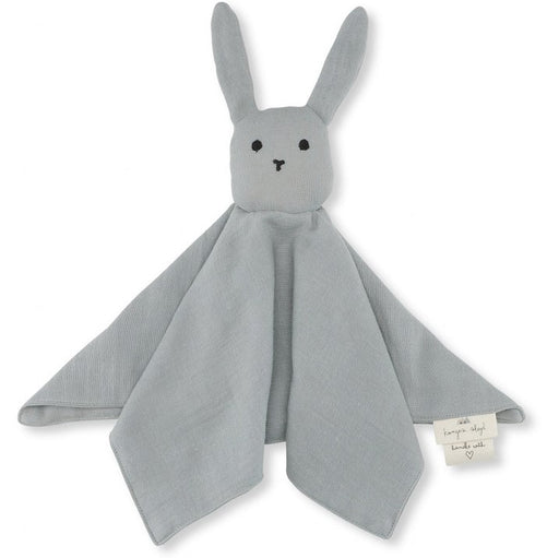 Sleepy Rabbit - French Blue par Konges Sløjd - Plush Toys & Rattles | Jourès Canada