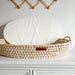 Organic Wicker Changing Basket With Mattress - Original par Mustbebaby - Baby Rockers, Cribs, Moses and Bedding | Jourès Canada