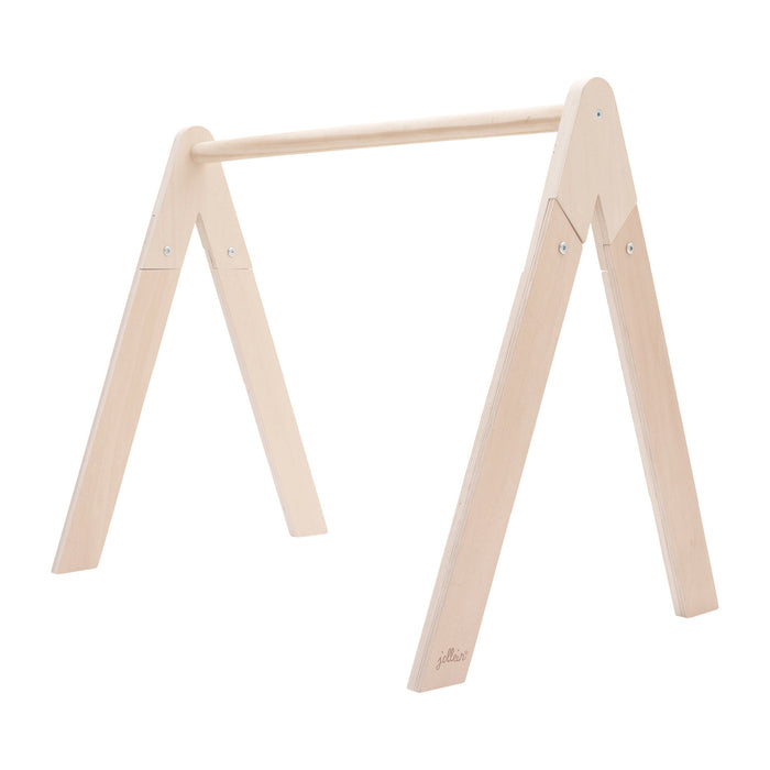 Wooden play arch for baby - Baby gym par Jollein - Baby | Jourès Canada