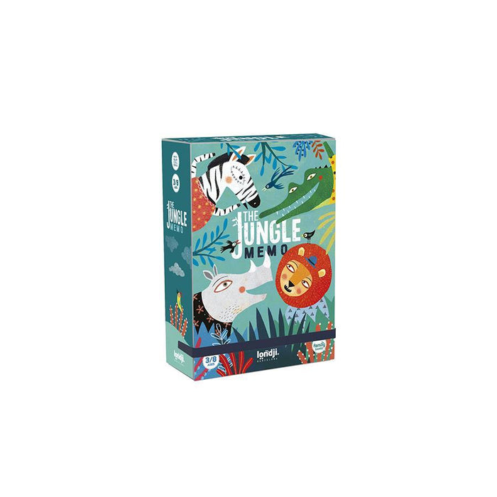 Jeu de mémoire - La jungle par Londji - Casse-têtes, jeux de mémoire & aimants | Jourès Canada