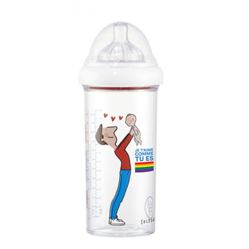 Baby bottle - LGBT - Dad & Me - 360 ml par Le Biberon Francais - Le Biberon Francais | Jourès Canada