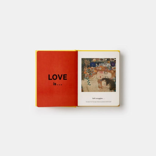 Kids Book - My Art Book of Love par Phaidon - The Art Lover Collection | Jourès Canada