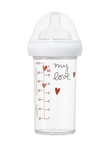 Baby bottle - My Love - 210 ml par Le Biberon Francais - Le Biberon Francais | Jourès Canada
