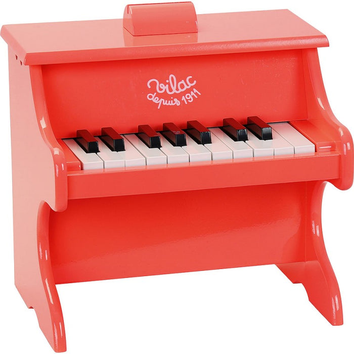 Mini Piano for Kids - Orange par Vilac - Back to School | Jourès Canada
