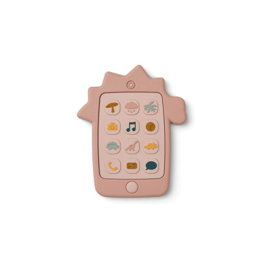 Teether Toy - Thomas Mobile Phone - Rose par Liewood - Baby | Jourès Canada