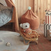Rattan Rainbow Doll Bed par OYOY Living Design - Bedroom | Jourès Canada