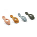 Liva Silicone Spoon - Pack of 4 - Safari/Rose Multi mix par Liewood - Baby | Jourès Canada