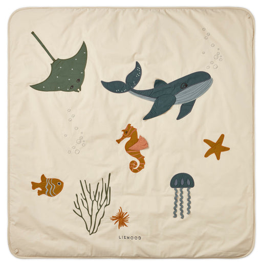 Glenn Activity Blanket -  Sea Creature/Sandy Mix par Liewood - Baby - 0 to 6 months | Jourès Canada