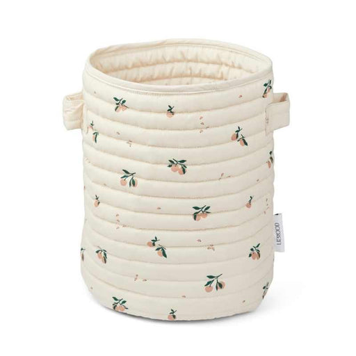Ally Quilted Basket - Peach/Sea Shell mix par Liewood - Bath time | Jourès Canada