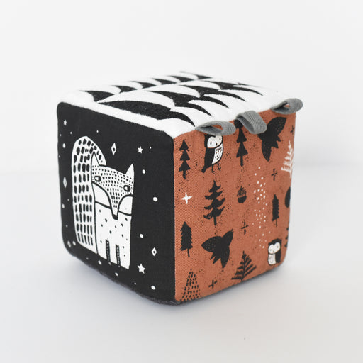 Soft Blocks - Woodland par Wee Gallery - Stacking Cups & Blocks | Jourès Canada