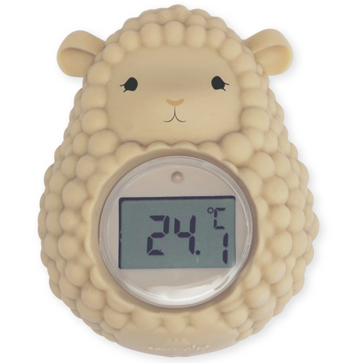 Silicone Bath Thermometer - Sheep par Konges Sløjd - Bathroom | Jourès Canada
